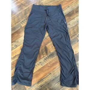 Lululemon Dance Studio Pant Unlined Sz 8 Yoga Track Graphite Grey Charcoal